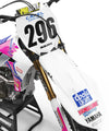Yamaha YZF 250 (2010-2013) BERM STYLE Stickers Custom Graphics Full Kit