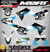 Honda CRF 250 (2018-2020) EURO Style Stickers Custom Graphics Full Kit