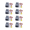 Ford 4.6 5.4L 6.8L V10 Triton Engine Ignition Coil 8 x Connectors