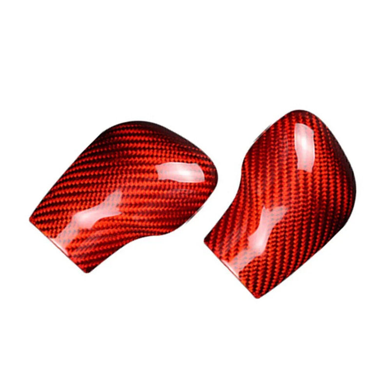 Volkswagen Golf MK7, CC, POLO Carbon Fiber Shift Knob Cover (2013-2021)