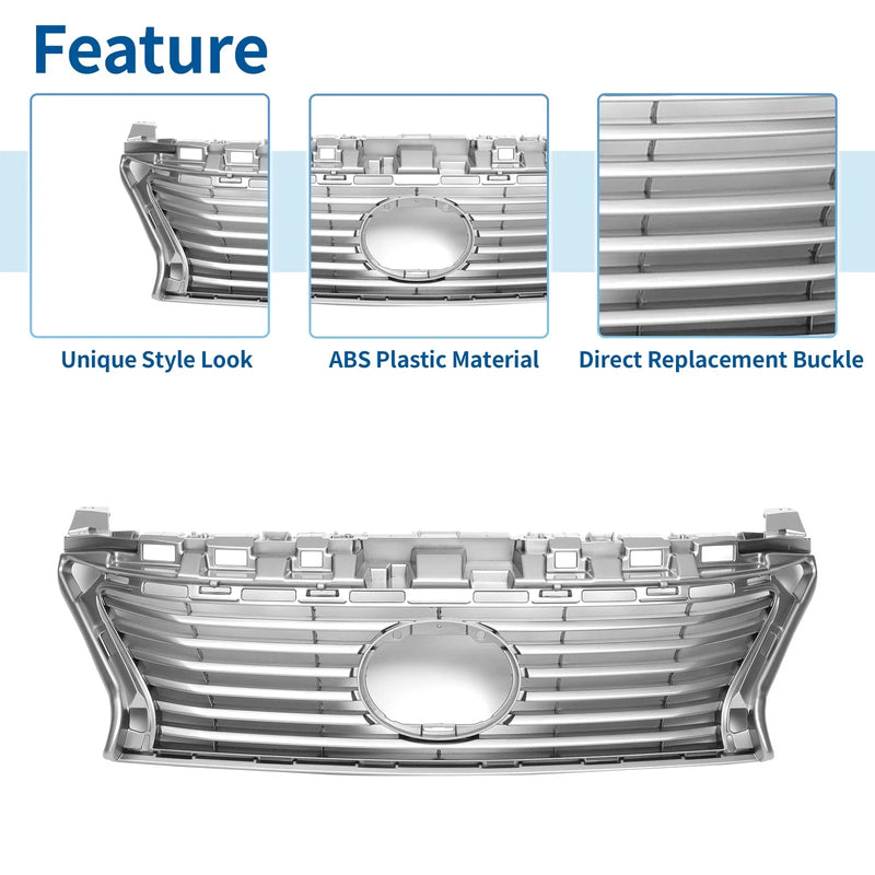 Lexus ES 350 Upper Hood Bumper Grille (2013-2015)
