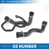 BMW 528i Radiator Hose Set 2.0L Engine (2012 - 2016)