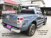 Ford Ranger MK2 Wildtrak 3" Matte Black Fender Flares Wheel Arches (2015-2018)