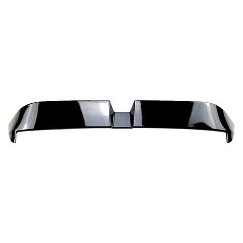 VW Polo MK4 2003-2008 ABS Plastic Black Rear Roof Spoiler Tail Wing