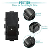Cadillac Escalade, Chevrolet HHR, GMC replacement Power Window Switch