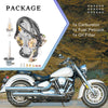 Yamaha Road Star 1700 XV1700 AM Midnight 2004-2007 Carburetor Kit