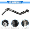 Ford Ranger 1990-1997 Durable Rubber Black Fuel Tank Filler Neck