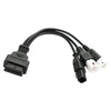 Yamaha F2 3 Pin OBD2 Diagnostic Adapter Connector (2015-2023)