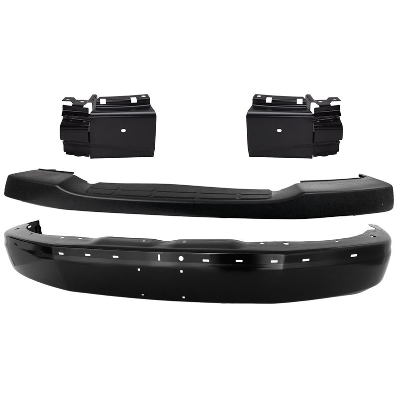 Bumper Face Bars Front for Chevy SaVana Express Van GMC