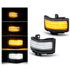 Ford F250-F550 Super Duty Side Mirror Turn Signal Light Blinker Strip (2008-2023)