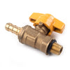 Mitsubishi Truck Brass Quick Oil Drain Valve M14-1.5