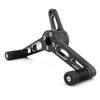 Harley Sportster XL1200N Black Heel Toe Shifter Lever (2007-2018)