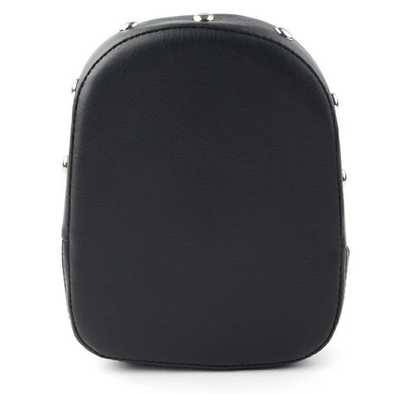 Harley & Suzuki Motorcycles Black Backrest Sissy Bar Cushion Pad