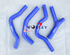 Honda CR500 CR500R Silicone Radiator Hoses BLUE (1985-1988)