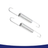 Motorcycle 11.5cm Motorcycle Side Bracket Kickstand Return Spring 2 x