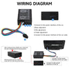 Aftermarket Android Multimedia Navigation System 16PIN Car Amplifier