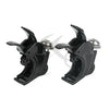 Harley Sportster 883 1200 XL 39mm Windshield Clamps (2004-2023)