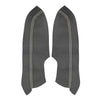 Honda Civic Sedan Car Front Door Panels Armrest Covers Gray (2006-2011)