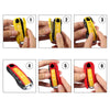 Porsche Panamera Cayenne Yellow Painted Key Fob Shell Cover