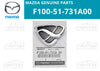 MAZDA RX-7 Efini Front Badge Black Emblem (1992–2002)