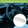 Mercedes Benz C-Class 2 x Dashboard Speaker Frame Cover Trim (2015-2021)