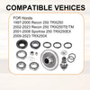Honda TRX250 / Recon 250 Rear Differential Pinion Ring Gear Bearings Kit