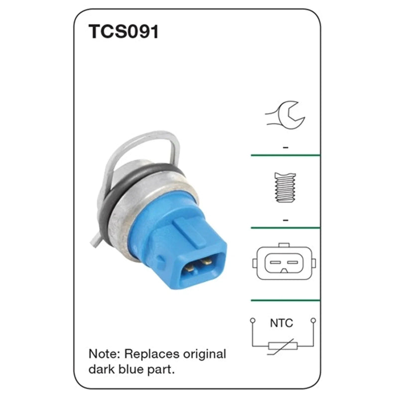 Audi 80 4cyl 2.0L Coolant Temperature ECU Sensor (1992-1995)
