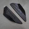 Corvette C8 2 x Carbon Black Rear High Wing Spoiler Side Winglets (2020-2024)