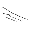Kia Stinger (2018-2023) Black Dashboard Panel Cover Trim Strips