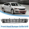 Chevrolet Impala Front Lower Bumper Grille Chrome Silver Tone (2014-2020)