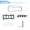 Honda CR-V Engine Cylinder Head Gasket Set (2002-2006)