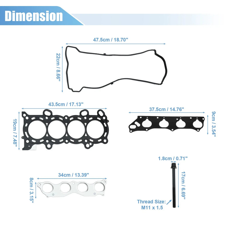 Honda CR-V Engine Cylinder Head Gasket Set (2002-2006)