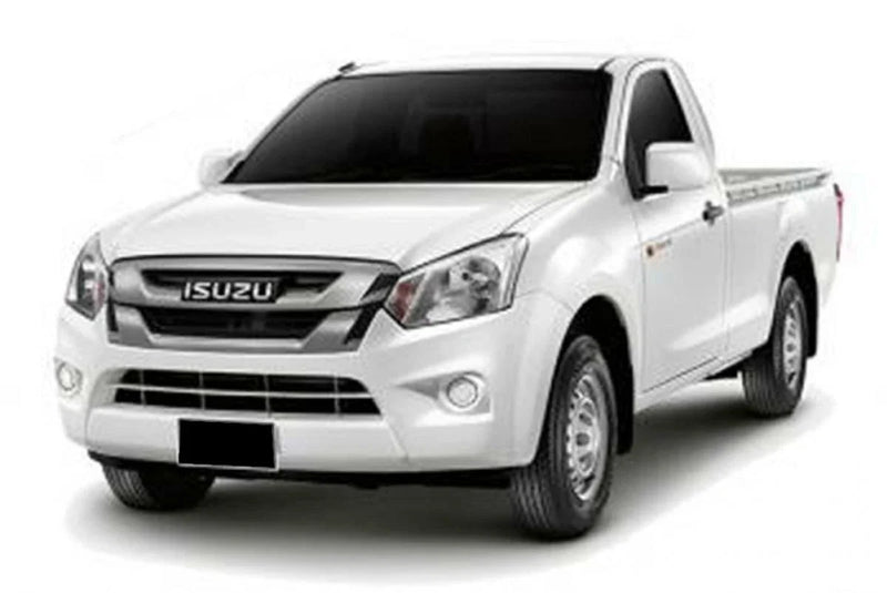 Isuzu D-Max 2WD Chrome Fog Light Covers (2016-2019)
