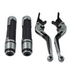 Kawasaki Z900RS Titan Extendable Brake Clutch Levers Grips Set (2018-2023)