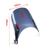 Suzuki Yamaha 5-7'' Headlight Windshield Fairing Smoke