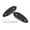 Kawasaki Ninja 250, 650, ZX-6R Mirror Covers (2008-2017)