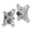 Yamaha Raptor 660R 700 YFZ450 450R 2 x Front Wheel Hubs w/Studs Seals Bearings