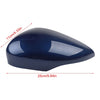 Ford Fiesta MK7 Dark Blue Left Mirror Cap Cover / 1x Mirror Cap Cover (2008-2017)