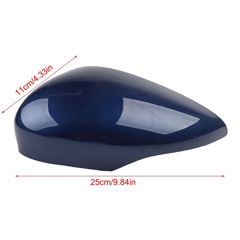 Ford Fiesta MK7 Dark Blue Left Mirror Cap Cover / 1x Mirror Cap Cover (2008-2017)