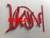 Ford Falcon AU1 AU2 4.0L 6 Cyl Silicone Radiator Coolant Hose Red (1998-2002)