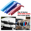BMW G20 M-Power 8-BARS Kidney Grille Cover Insert Clips (2019-2020)