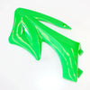 APOLLO ORION PIT Dirt Bike GREEN Plastic Front LEFT Side Tank Guard
