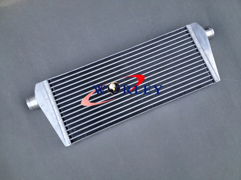 Make & Model 550mm FMIC Aluminum Intercooler 2" Inlet/Outlet Turbo