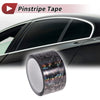Car, Motorcycle, Boat Pinstripe Tape / 30mmx8.5m / Laser Silver Tone