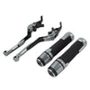 BMW F900 F900R Titan Extendable Brake Clutch Levers Grips Set (2020-2023)