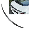 Tesla Model 3 Matte Carbon Fiber Rear Trunk Spoiler Wing (2017-2023)