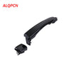 Nissan Navara D23 NP300 Black Outer Door Handle No Key Hole (2015-2022)