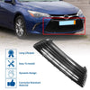 Toyota Camry Black Front Hood Bumper Grille (2015)