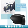 BMW X5 Black Pair Rearview Mirror Cover Cap