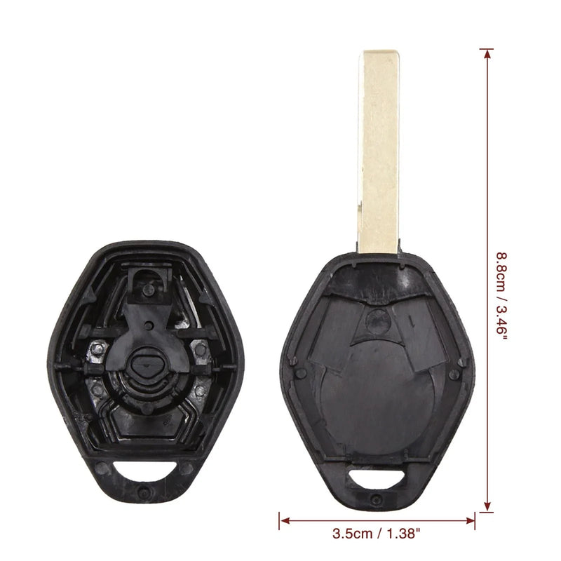 BMW 3 / 5 / 7 Series E38 / E39 / E46 / E81 Key Button Shell Case